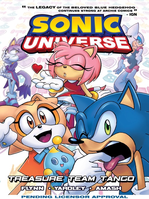 Title details for Sonic Universe 6 by Sonic Scribes - Wait list